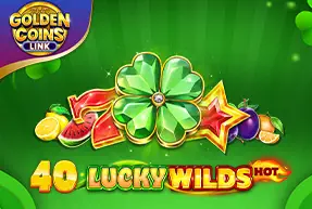 40 Lucky Wilds Hot Golden Coins Link