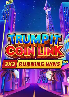 TRUMP IT COIN LINK: RUNNING WINS